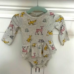 Just One You Woodland Creatures bodysuit